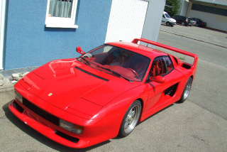 Illustration for article titled This Ferrari Is Not An F40